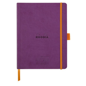 Rhodia Meeting Notebook - A5 - Purple